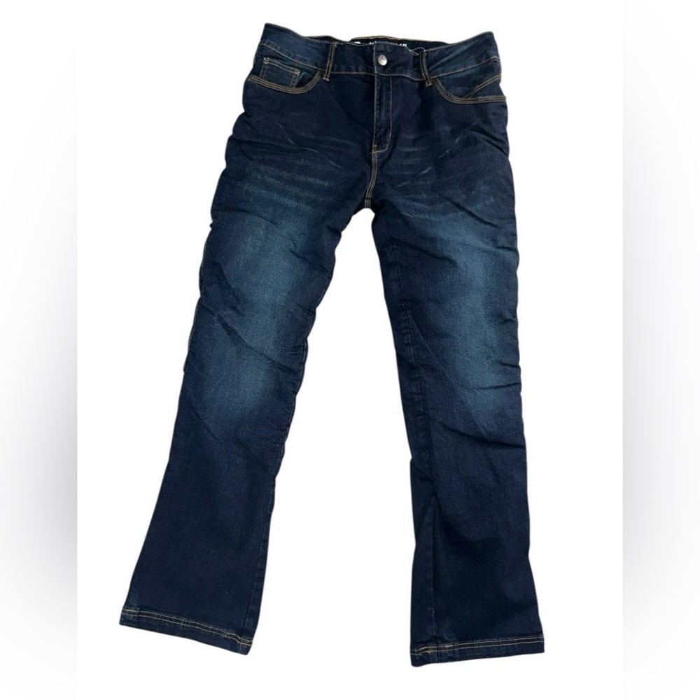 Bull-it SR6 Motorcycle Jeans Vintage Blue Covec Padded Women’s Size 10 US - Picture 3 of 13